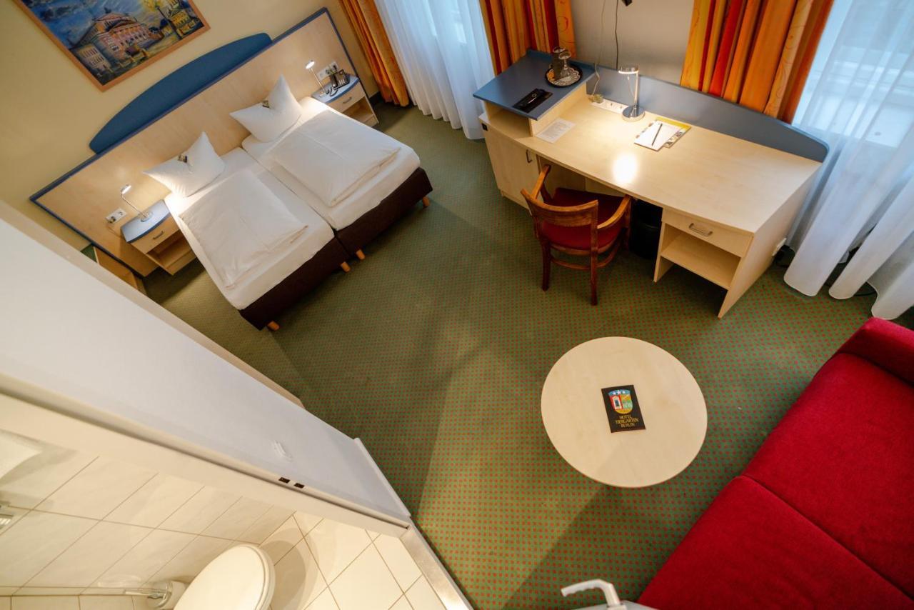Hotel Tiergarten Berlin Dış mekan fotoğraf
